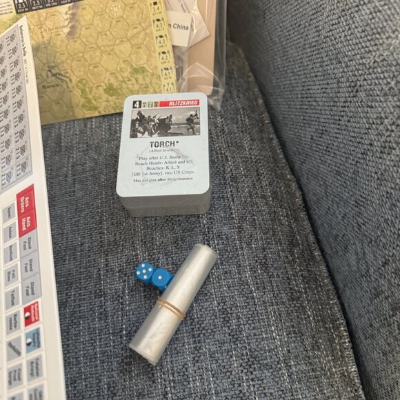 WW2: Barbarossa to Berlin (opened, unpunched) - Picture 8 of 11